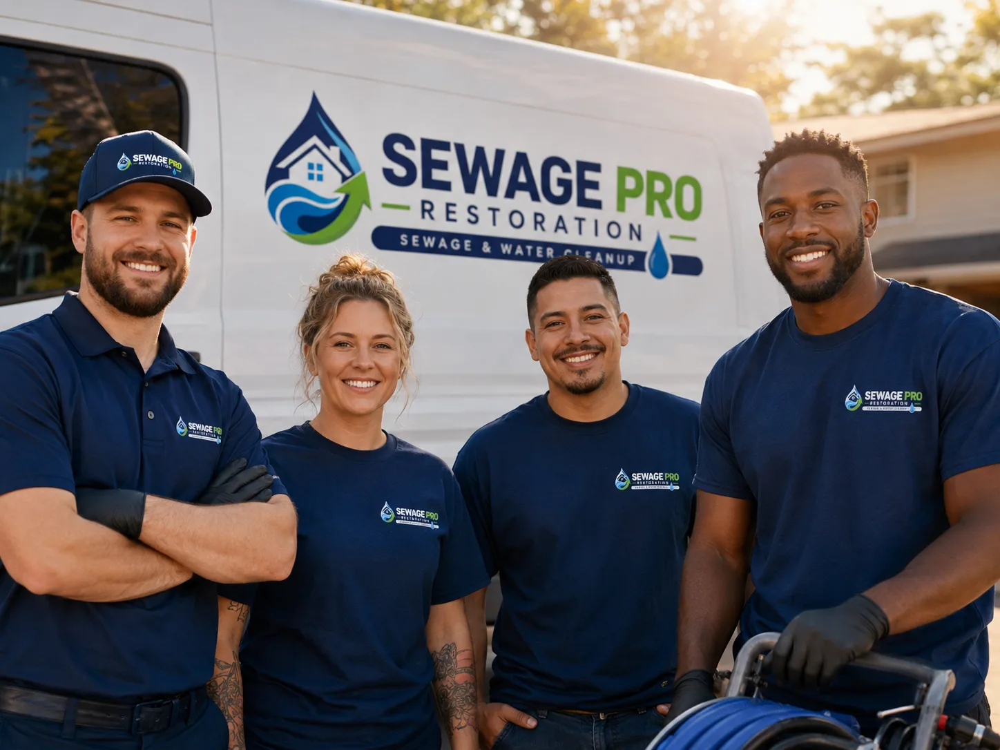 Sewage Cleanup Services company in Scotland, SD